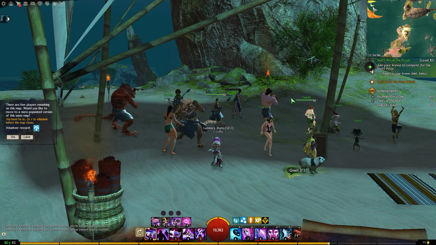 Midnight Beach Party